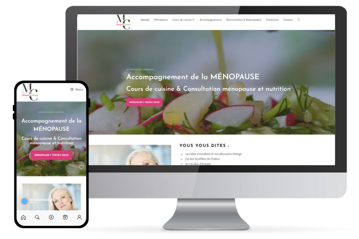 Site Menopause Cooking