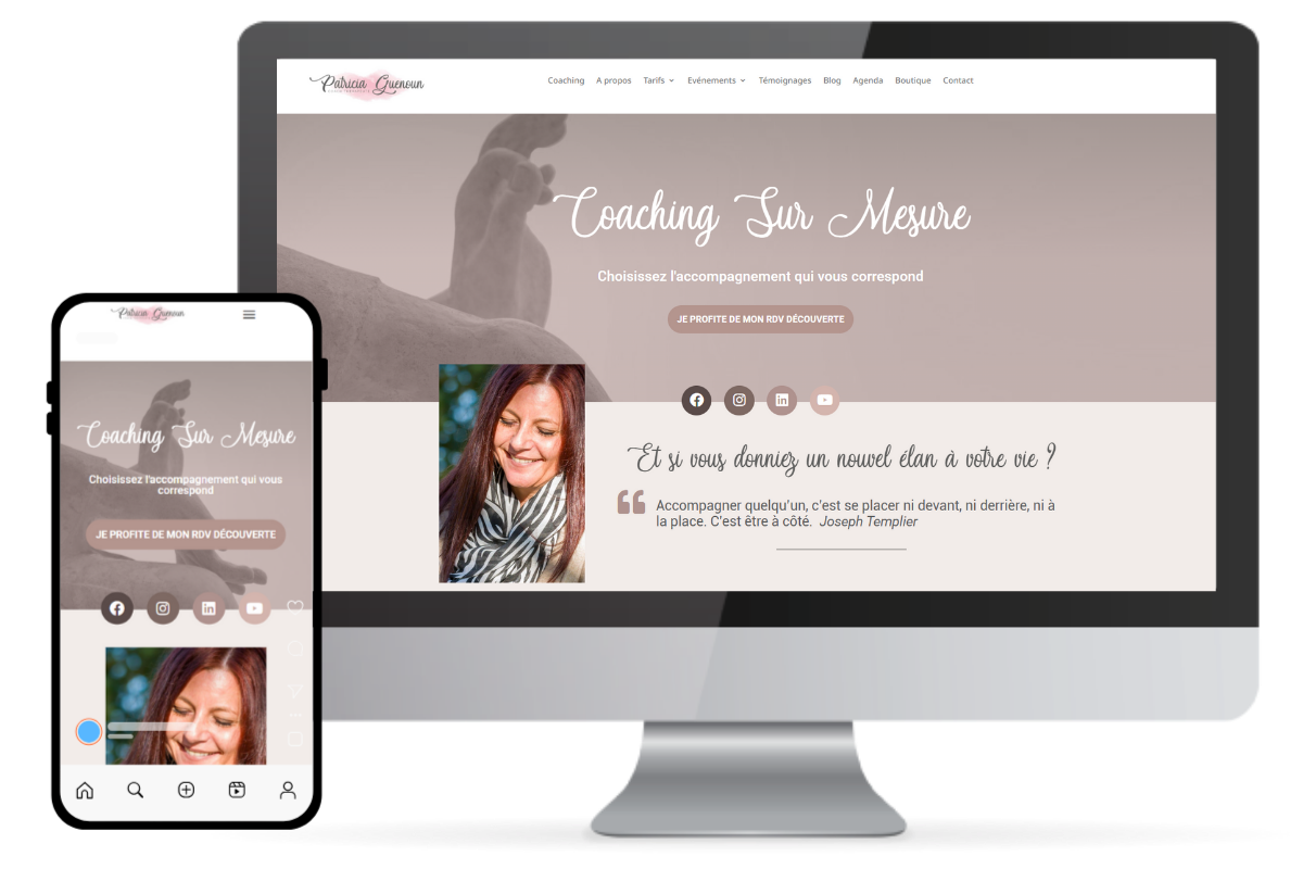 Site de Patricia Guenoun