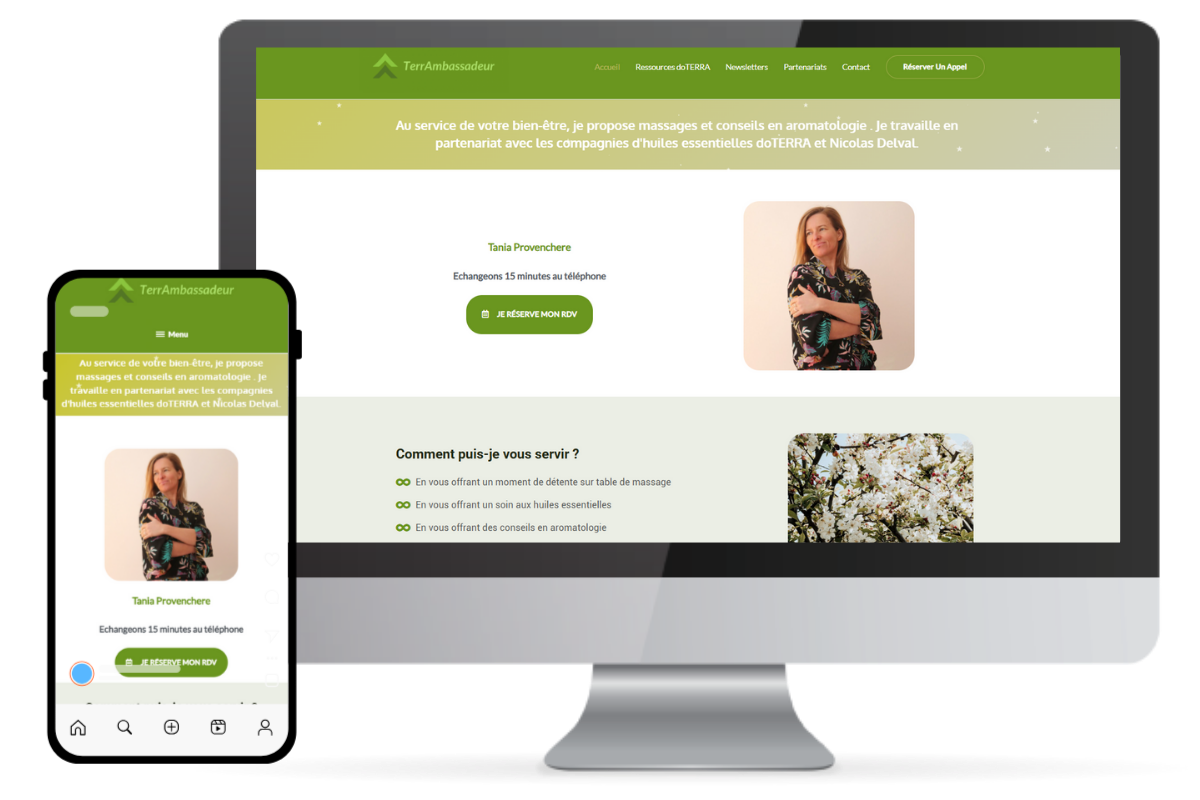 Site de tania Provenchère