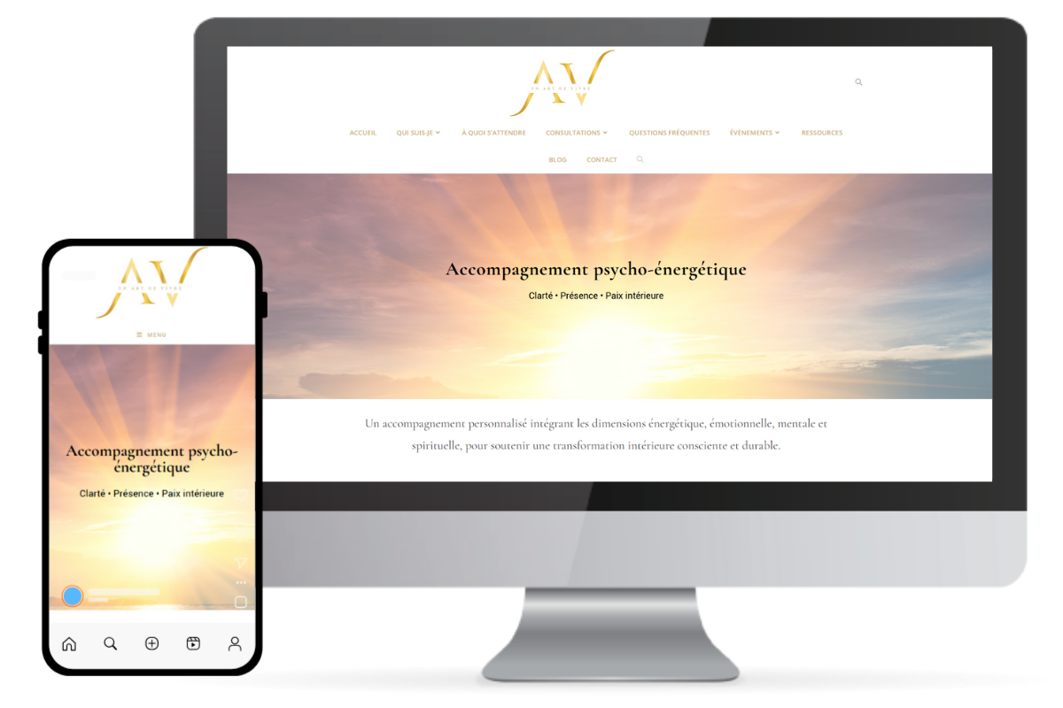 Site de Véronique Le Goascogne