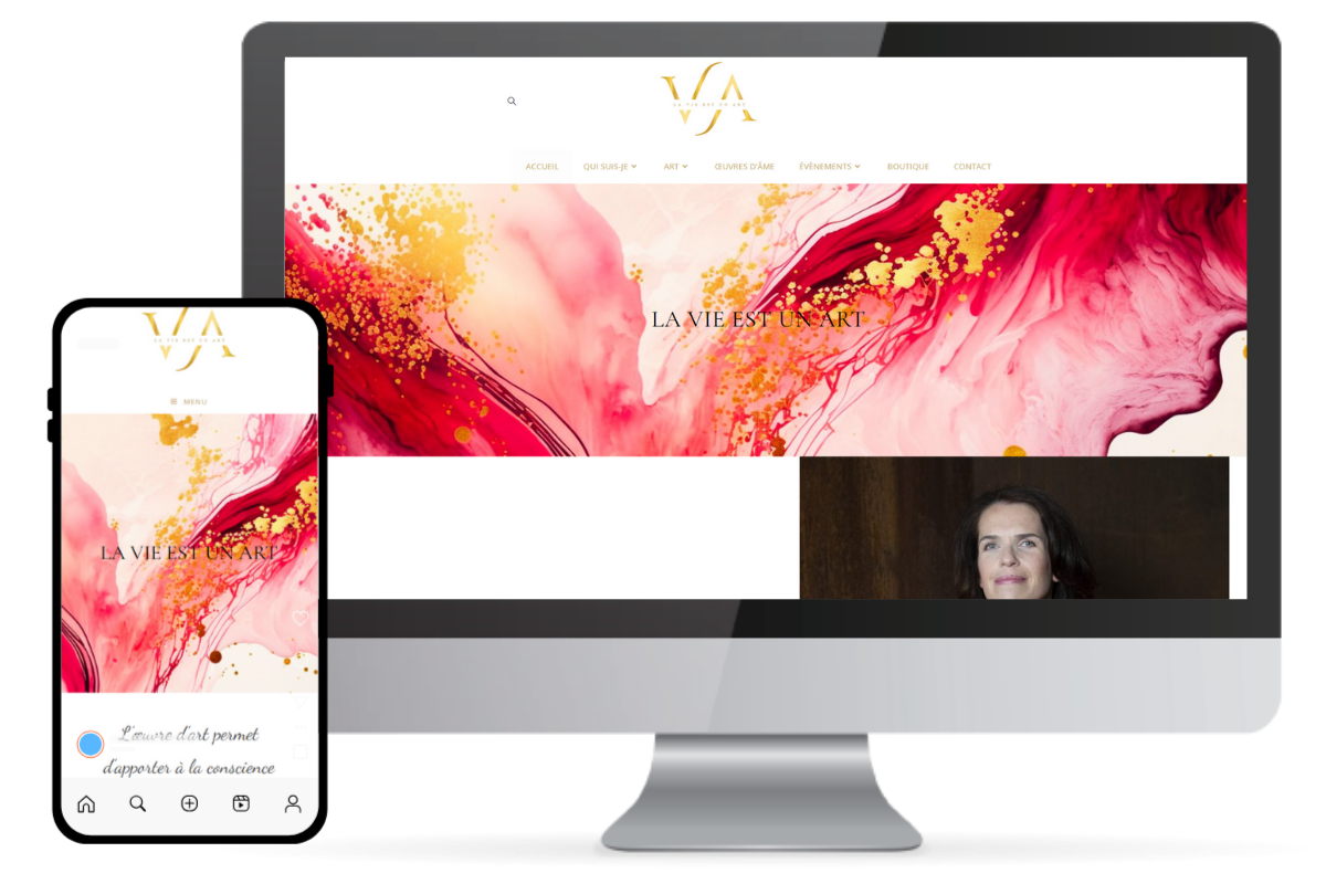 Site de Victory Arts